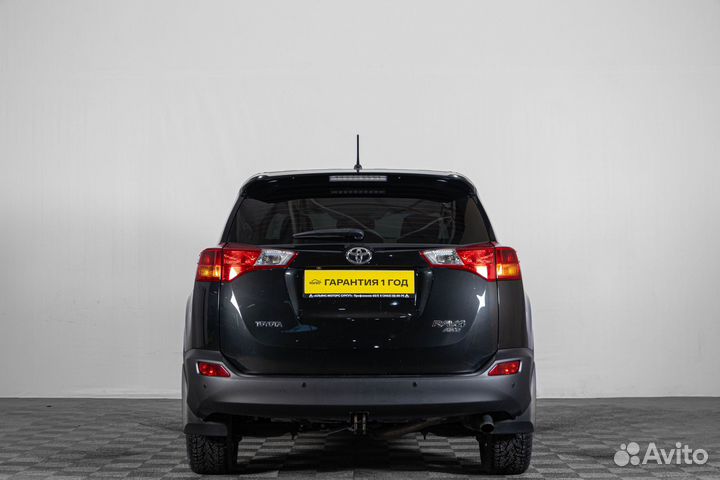 Toyota RAV4 2.2 AT, 2013, 121 722 км