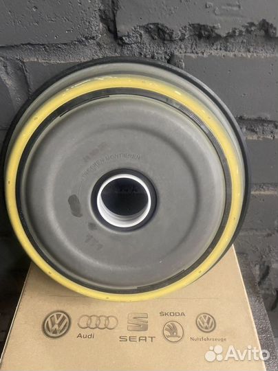 Сальник крышка DSG6 DQ250 seat: Leon FR