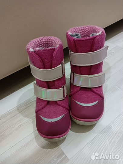 Зимние валенки для девочки 25 размер
