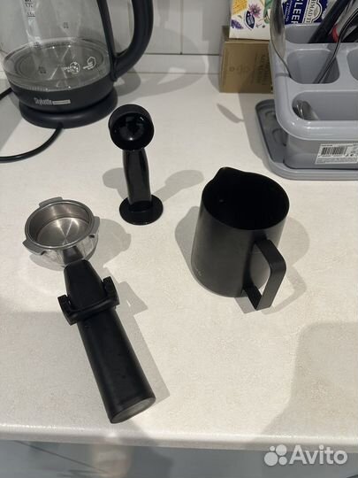 Кофеварка рожковая scarlett