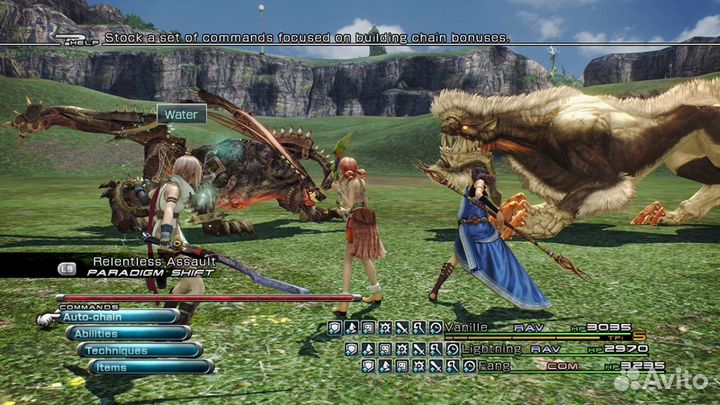 Игра Final Fantasy 13 для XBox 360