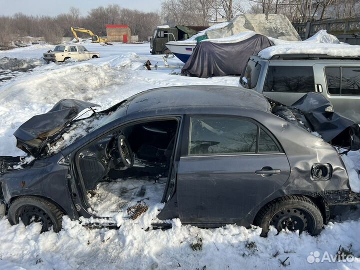 Toyota corolla в разбор