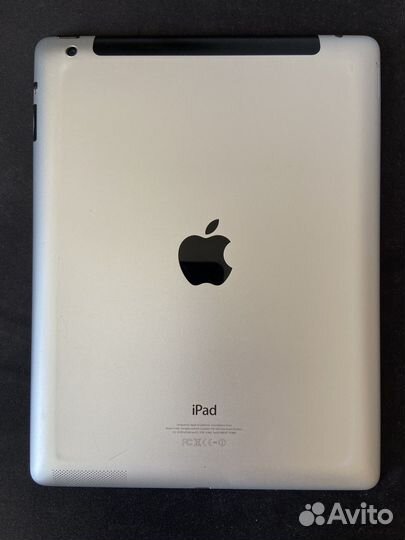 iPad 4 32gb + cellular (sim)