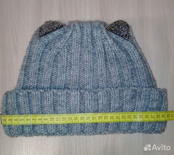 Шапка зимняя для девочки