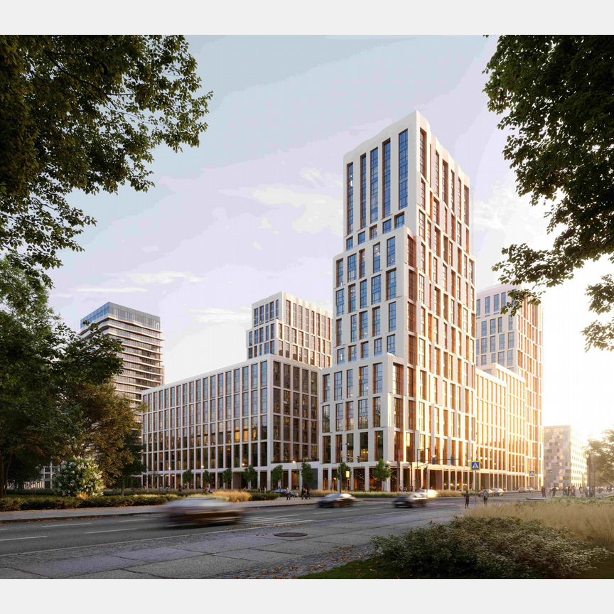 2-к. квартира, 89,1 м², 2/22 эт.