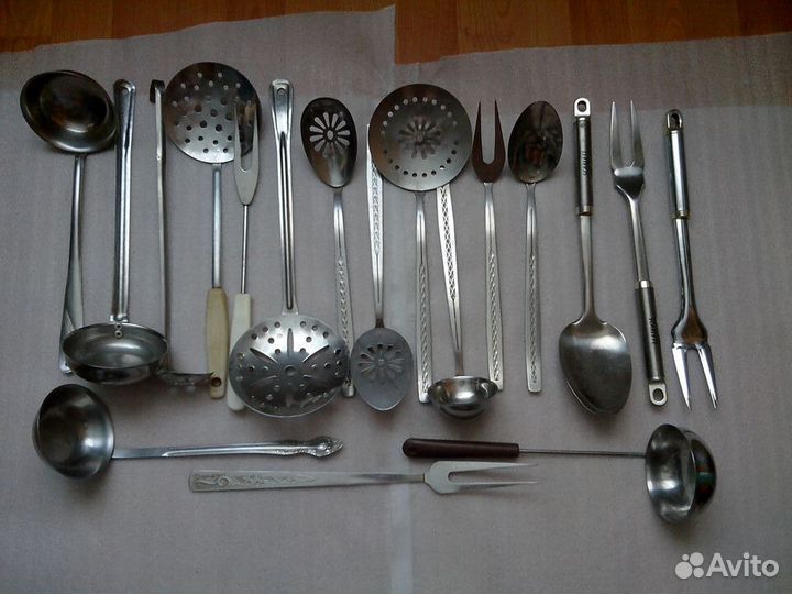 Набор кухонный, утварь разная и др