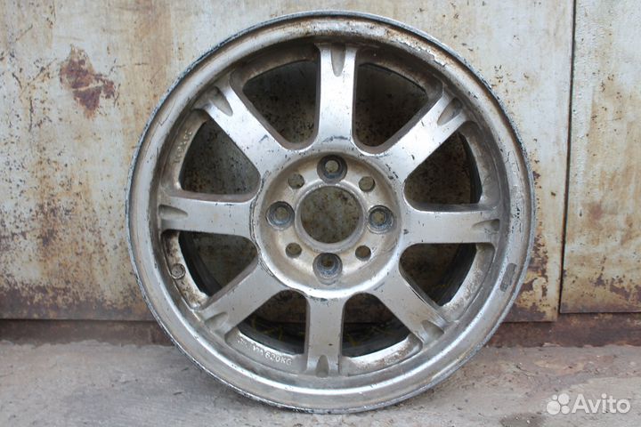 Литой диск на ваз r-14