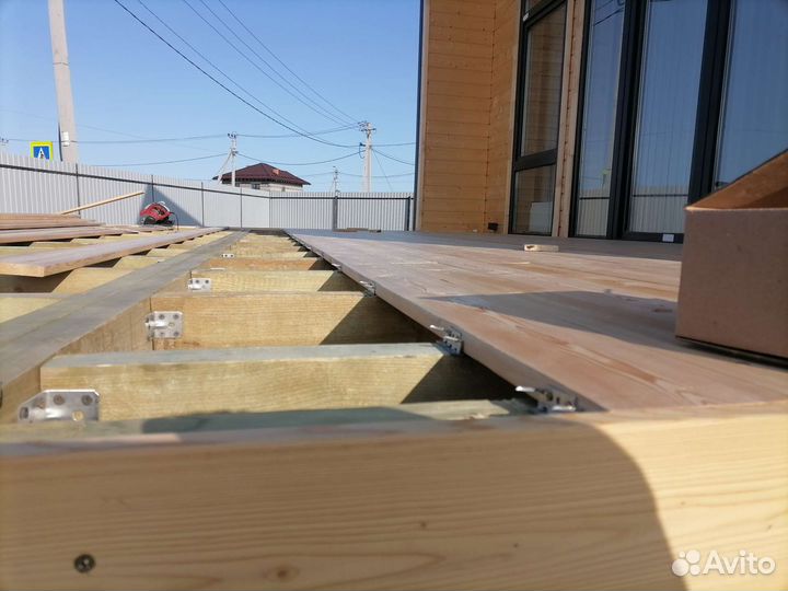 Летняя веранда под ключ