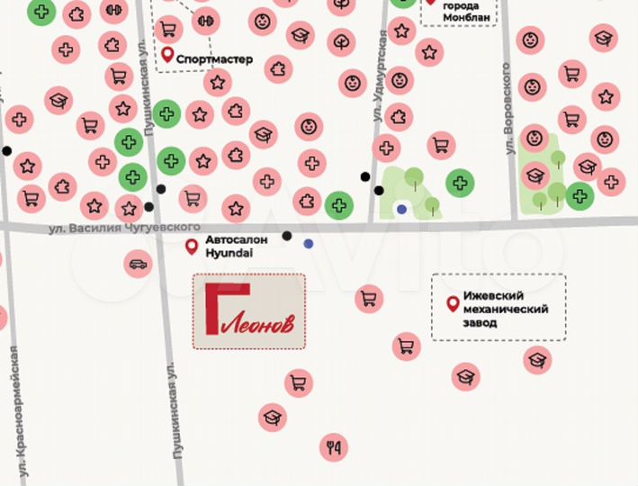 Коммерческое помещение (офис или магазин) 73.1 м²