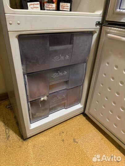 Холодильник beko smv529221s