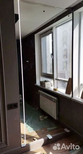 Зеркало на заказ с подсветкой