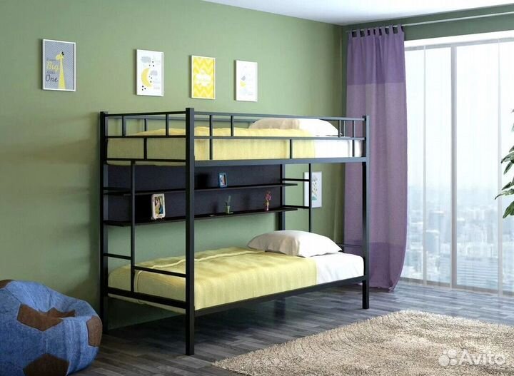 Двухъярусная кровать новая