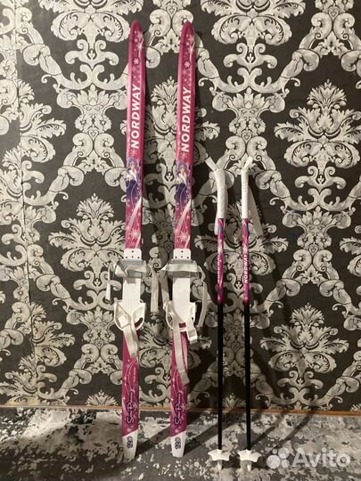 Лыжи детские 120