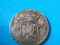 Монеты серебро 1769 г. Обмен