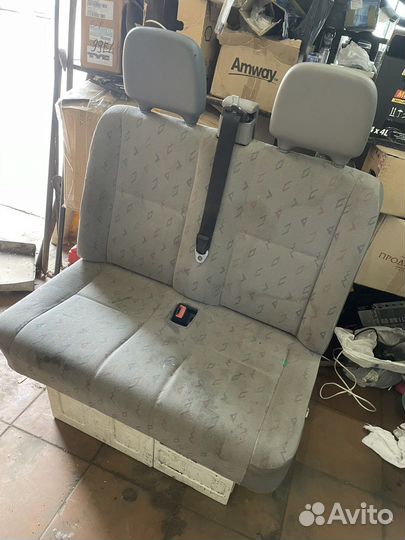 Сиденье vw transporter t4