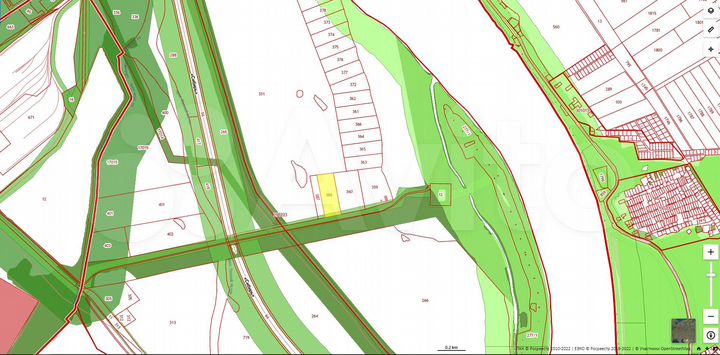 Участок 3,5 га (СНТ, ДНП)