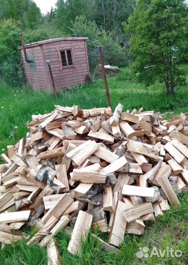 Дрова сухие в укладку
