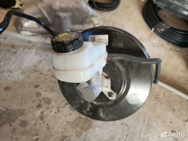 Вакуумный усилитель тормозов renault kaptur