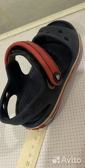 Crocs c8 сандали крокс 25/26 размер