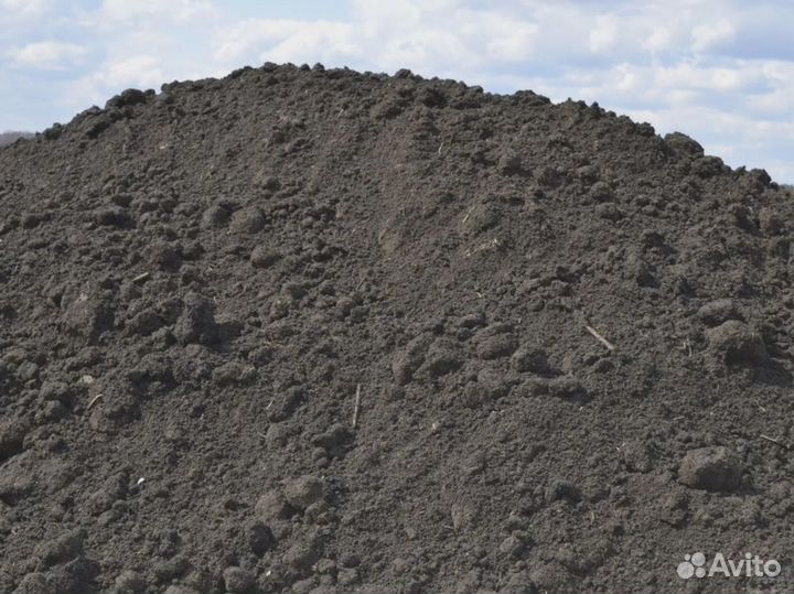Доставка плодородного грунта