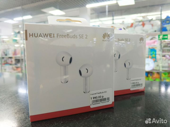 Беспроводные наушники huawei freebuds se2