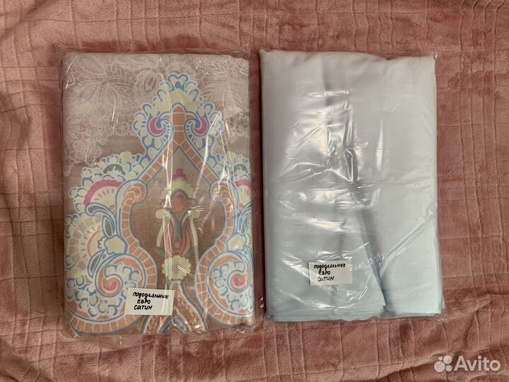 Пододеяльники Евро