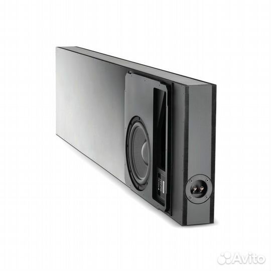 Комплект 2 сабвуфера + усилитель Focal 100 iwsub 8