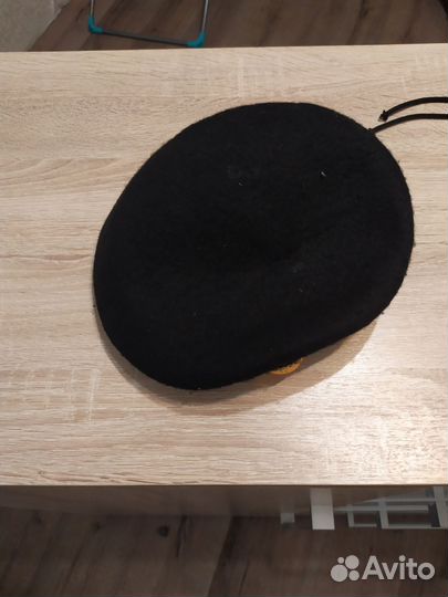 Берет черный армейский 250