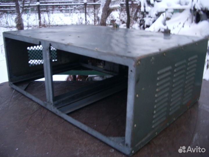Радиостанции Р-140. Корпус бп
