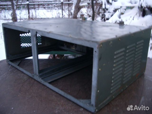 Радиостанции Р-140. Корпус бп