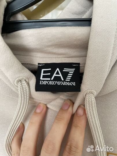 Толстовка худи Emporio Armani мужская