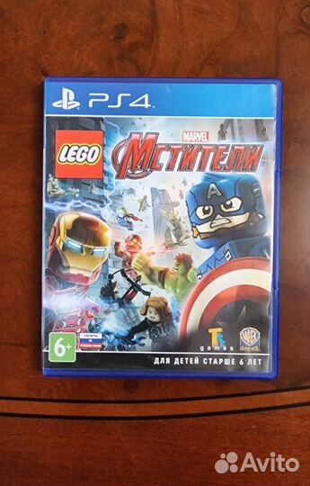 Игра Лего Мстители для PS 4