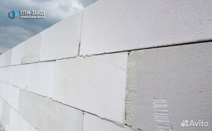 Газобетонные Строительные Блоки, Газосиликат. лср