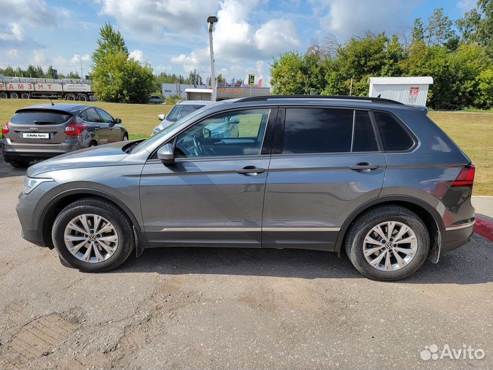 Volkswagen Tiguan 1.4 AMT, 2021, 152 000 км