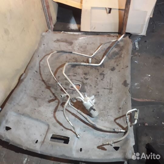 Трубки кондиционера Форд Фокус 1 рестайлинг