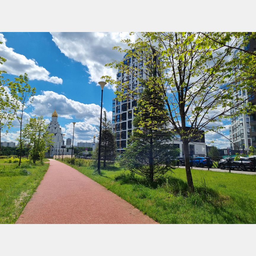 2-к. квартира, 73,3 м², 2/19 эт.