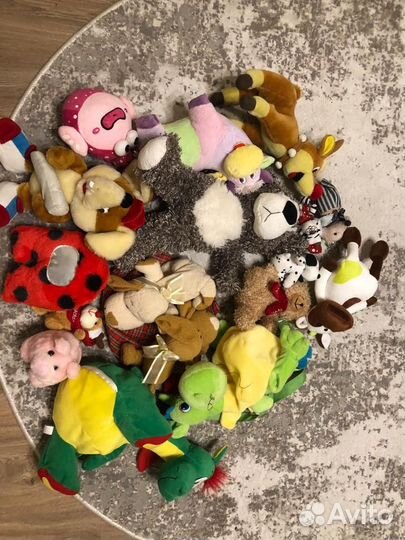 Плюшевые игрушки