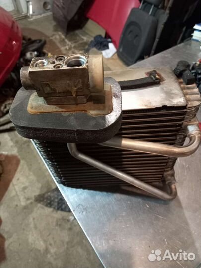 Испаритель кондиционера VW Sharan