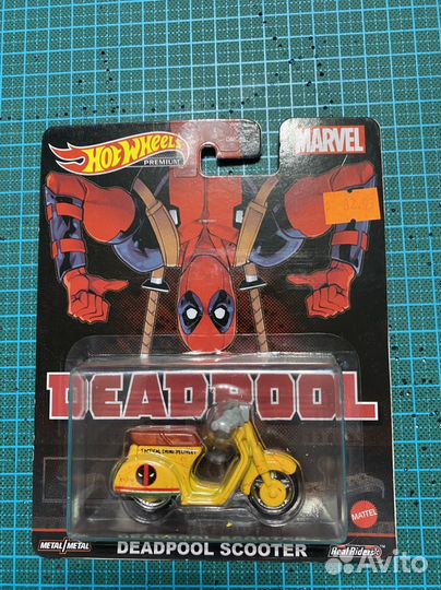 Hot wheels premium marvel