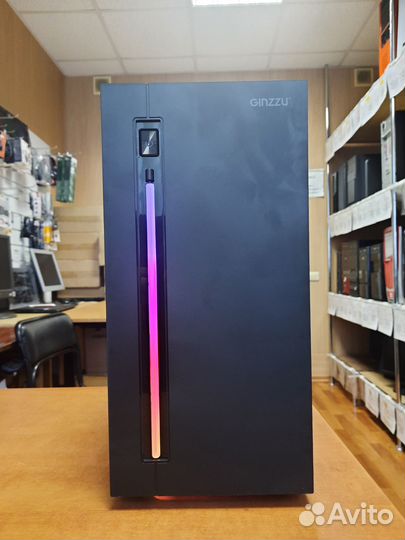 Компьютер игровой Intel Core i5-3470/SSD+/1060 3G