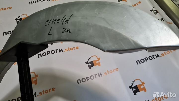 Кузовная арка заднего левого крыла Honda Civic 4d