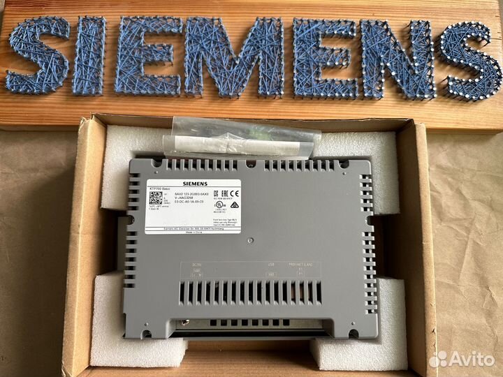 Панель управления Siemens KTP700 нов. в упаковке