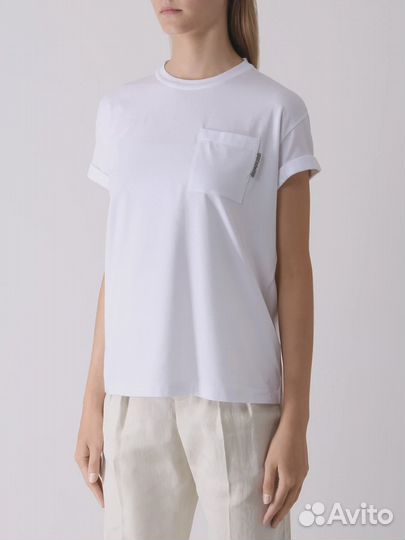 Футболка хлопковая Brunello Cucinelli