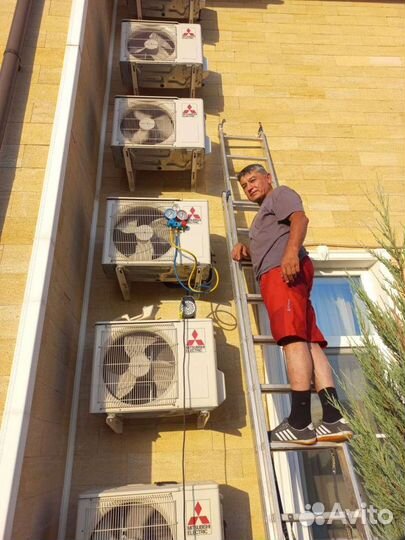 Заправка кондиционеров и ремонт