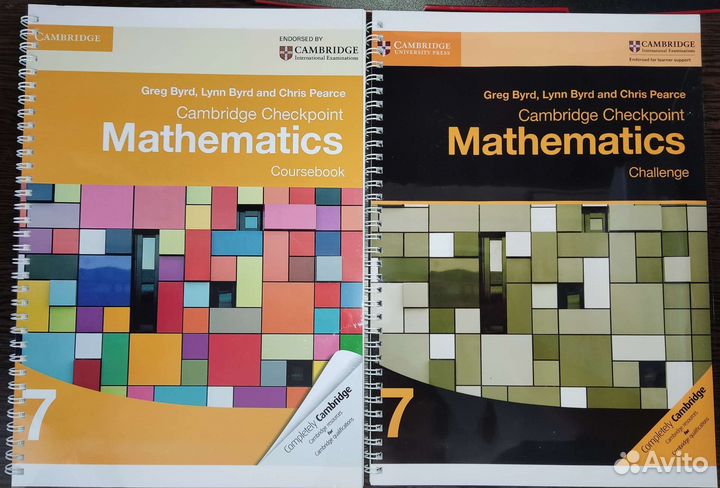 Cambridge Checkpoint Mathematics 7,8,9