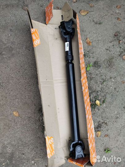 Задний кардан