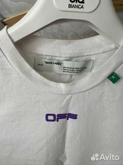 Футболка OFF оригинал