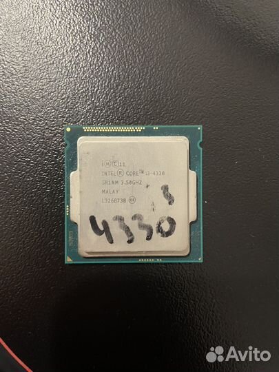 Процессор i3 4330 Lga1150