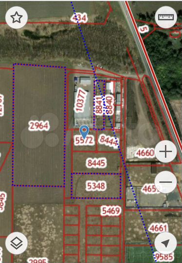 Участок 22,5 сот. (промназначения)