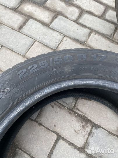 Continental ContiSportContact 3 225/50 R17
